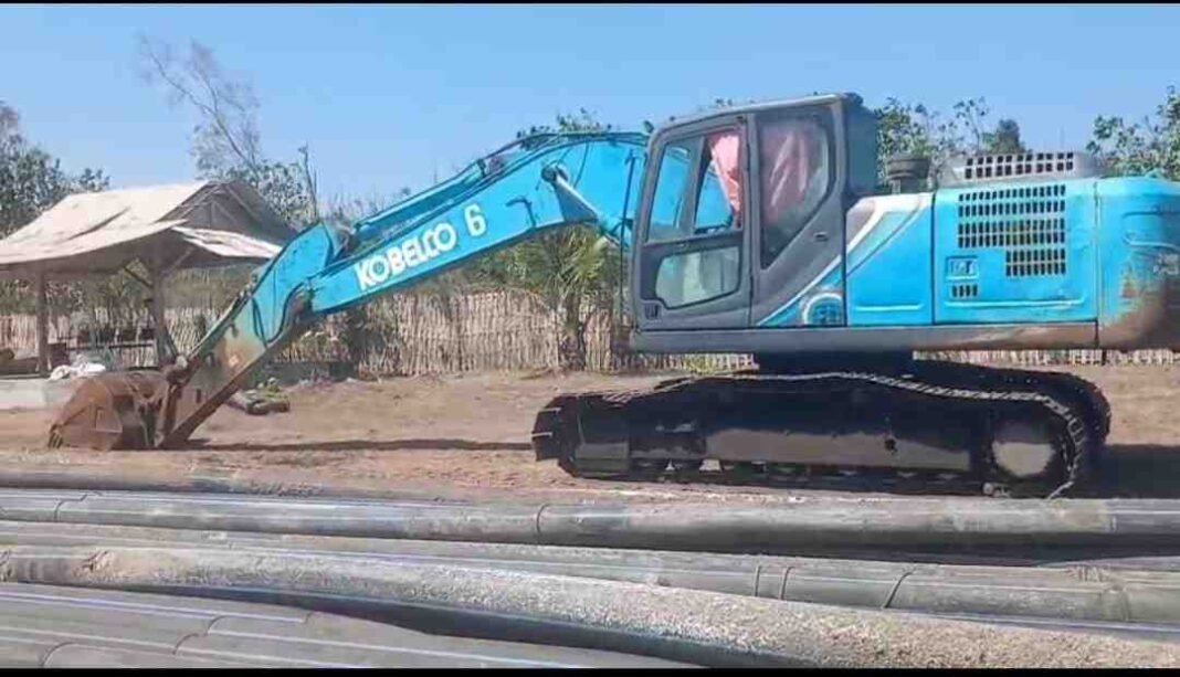 Belum Kantongi Amdal Dan PBG, Operasional Tambak Udang Di Tibu Kleneng Dihentikan Sementara Belum Kantongi Amdal Dan PBG, Operasional Tambak Udang Di Tibu Kleneng Dihentikan Sementara