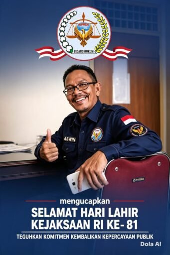 Hut Kejaksaan RI KE-81, Aswin Kalbar Dorong Kejaksaan Profesional Dan Terbuka Hut Kejaksaan RI KE-81, Aswin Kalbar Dorong Kejaksaan Profesional Dan Terbuka