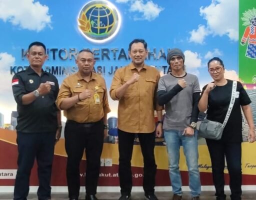ATR BPN Jakarta Utara Klarifikasi Insiden Kesalahpahaman Yang Terjadi Antar Media ATR BPN Jakarta Utara Klarifikasi Insiden Kesalahpahaman Yang Terjadi Antar Media