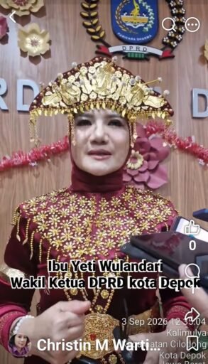 Yeti Wulandari ajak fraksi bersatu kawal aspirasi rakyat dalam acara HUT ke-27 DPRD kota Depok Yeti Wulandari ajak fraksi bersatu kawal aspirasi rakyat dalam acara HUT ke-27 DPRD kota Depok