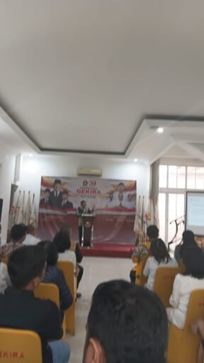 GEKIRA Gelar Ibadah Bulanan dan Jumat Berbagi Kasih, Hadirkan Pdt. Petrus Kondorura GEKIRA Gelar Ibadah Bulanan dan Jumat Berbagi Kasih, Hadirkan Pdt. Petrus Kondorura
