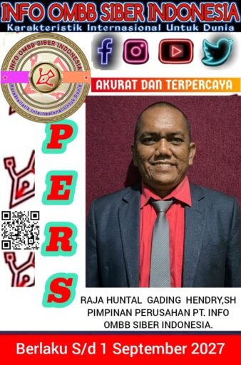 PENGANGKATAN PIMPINAN BARU PERUSAHAAN PT INFO OMBB SIBER INDONESIA . PENGANGKATAN PIMPINAN BARU PERUSAHAAN PT INFO OMBB SIBER INDONESIA .