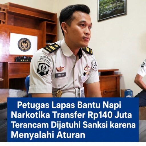 Petugas (Lapas) Kelas IIA Kerobokan Inisial F terancam sanksi diduga bantu Transfer milik warga binaan (WBP) Petugas (Lapas) Kelas IIA Kerobokan Inisial F terancam sanksi diduga bantu Transfer milik warga binaan (WBP)