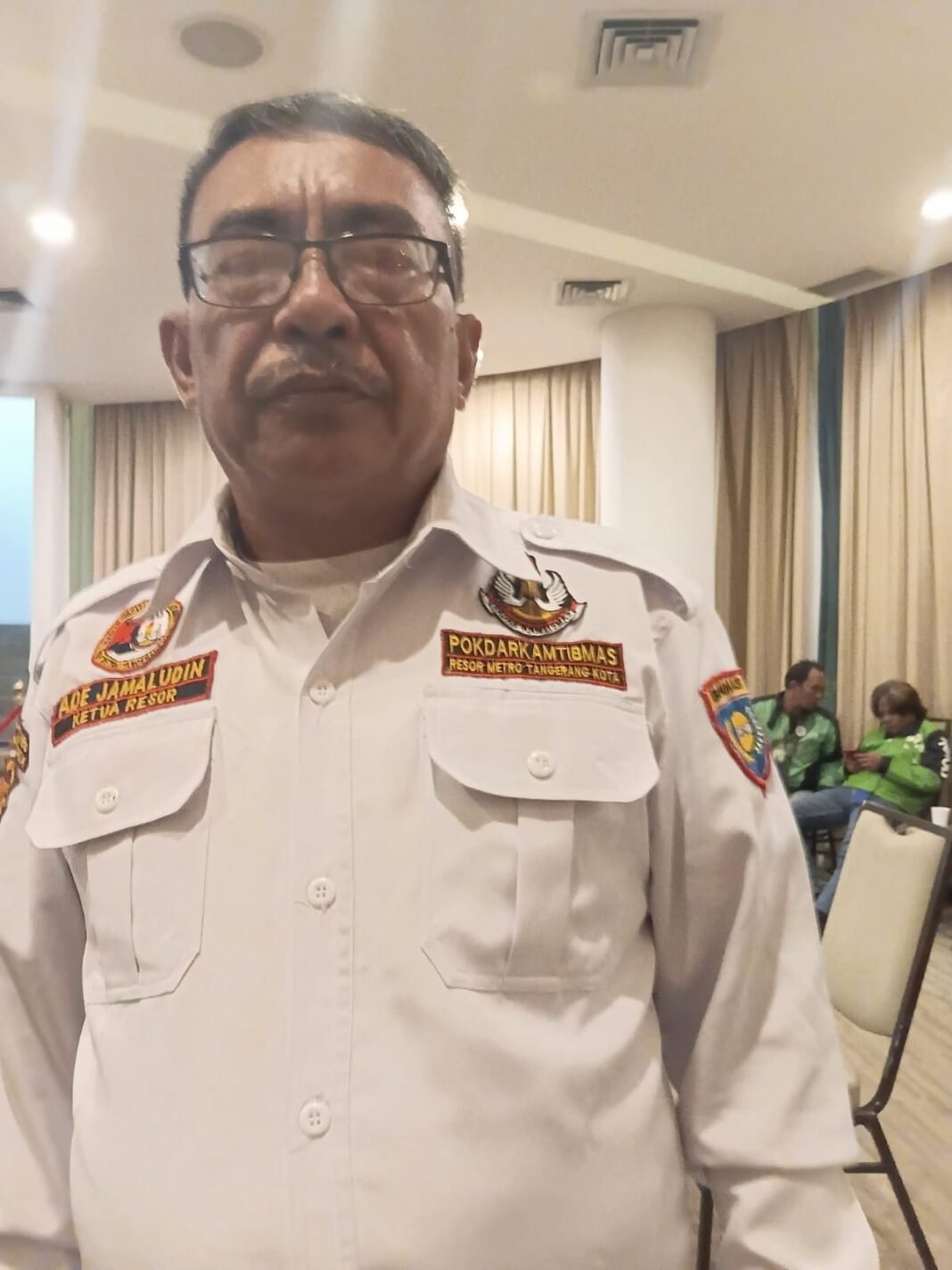 Ketua Pokdar Resor Metro Tangerang Apresiasi Berharap Kapolres Baru Tingkatkan Kemitra’an Ketua Pokdar Resor Metro Tangerang Apresiasi Berharap Kapolres Baru Tingkatkan Kemitra’an