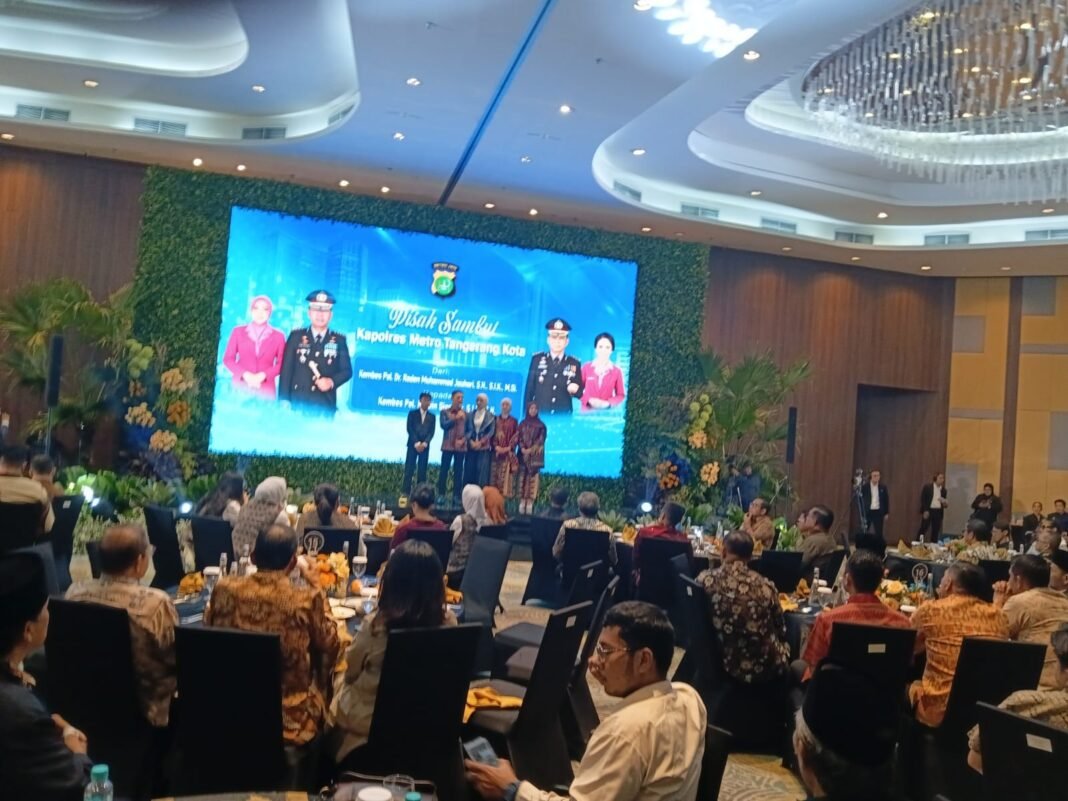 Pergantian Kapolres Metro Tangerang Kota, Wali Kota Tekankan Sinergi dan Kolaborasi Pergantian Kapolres Metro Tangerang Kota, Wali Kota Tekankan Sinergi dan Kolaborasi