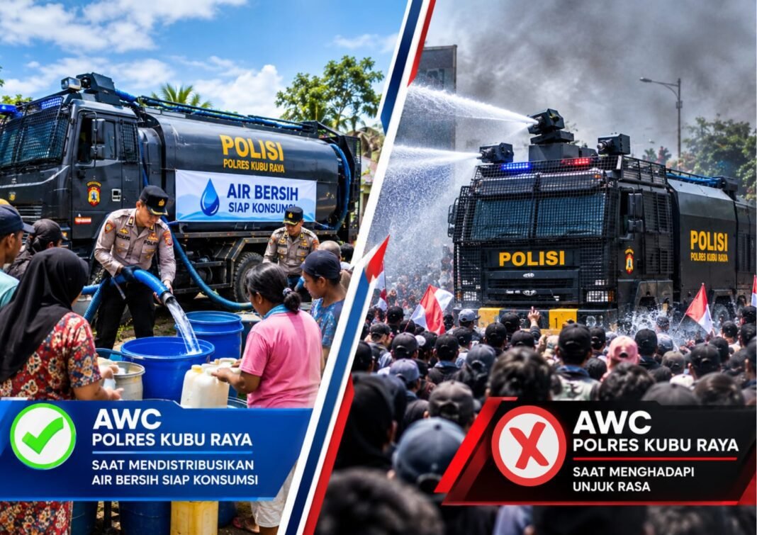 AWC Polres Kubu Raya Salurkan 36 Ton Air Bersih Untuk Warga AWC Polres Kubu Raya Salurkan 36 Ton Air Bersih Untuk Warga