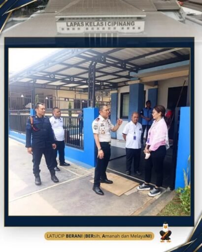 SMART PAS hadir sebagai langkah nyata membangun budaya belajar di Lapas Kelas I Cipinang. SMART PAS hadir sebagai langkah nyata membangun budaya belajar di Lapas Kelas I Cipinang.