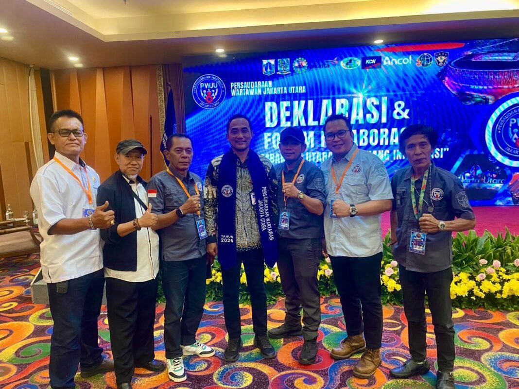 PWJU Resmi Dideklarasikan, Bidik Penguatan Profesionalisme Wartawan PWJU Resmi Dideklarasikan, Bidik Penguatan Profesionalisme Wartawan