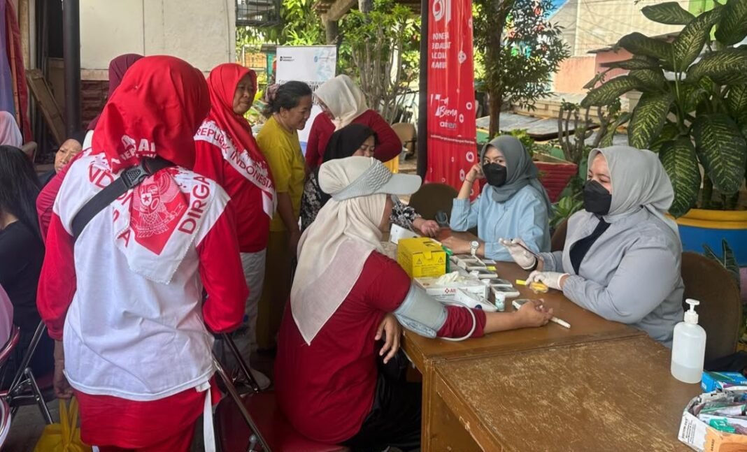 PTwJasa Raharja (Persero) Kanwil DKI Jakarta Edukasi Warga Tanah Abang dan Petamburan PTwJasa Raharja (Persero) Kanwil DKI Jakarta Edukasi Warga Tanah Abang dan Petamburan