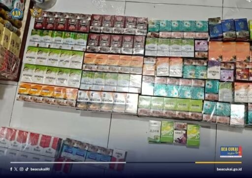 Operasi Gabungan Bea Cukai Kendari dan POM AL Amankan 18.960 Batang Rokok Ilegal di Wakatobi Operasi Gabungan Bea Cukai Kendari dan POM AL Amankan 18.960 Batang Rokok Ilegal di Wakatobi