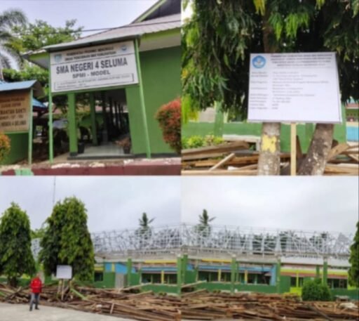 Diduga Indikasi Kerugian Negara, Proyek Rehabilitasi SMAN 4 Seluma Senilai Rp999 Juta Jadi Sorotan Diduga Indikasi Kerugian Negara, Proyek Rehabilitasi SMAN 4 Seluma Senilai Rp999 Juta Jadi Sorotan