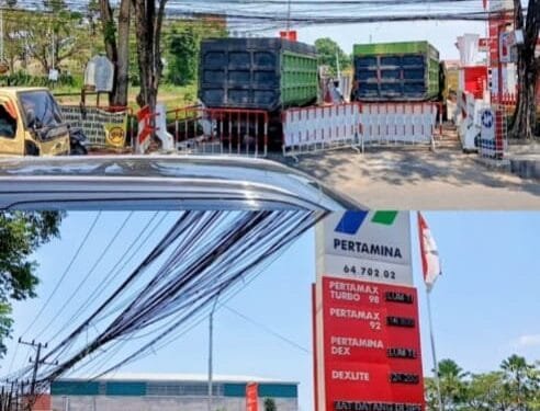 Ditengah gencarnya sorotan publik dugaan penyalahgunaan penyaluran BBM Subsidi di berbagai wilayah, Ditengah gencarnya sorotan publik dugaan penyalahgunaan penyaluran BBM Subsidi di berbagai wilayah,