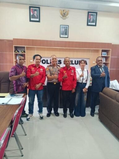 Perkuat Sinergi Kemitraan, Kapolres Seluma Sambut Kunjungan Kerja Ketum Ormas OMBB Perkuat Sinergi Kemitraan, Kapolres Seluma Sambut Kunjungan Kerja Ketum Ormas OMBB