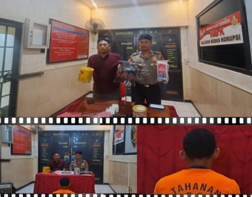 CCTV Jadi Petunjuk Utama, Polsek Menganti Ringkus Terduga Pembobol Toko Bangunan di Laban CCTV Jadi Petunjuk Utama, Polsek Menganti Ringkus Terduga Pembobol Toko Bangunan di Laban