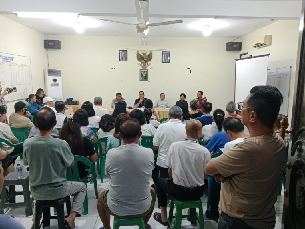 Musyawarah Pembangunan Fasilitas Olahraga di RW 17 Memanas, Lurah Sunter Agung Tunda Rapat Musyawarah Pembangunan Fasilitas Olahraga di RW 17 Memanas, Lurah Sunter Agung Tunda Rapat
