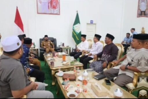 Baitul Mal Aceh Timur Temui Bupati, Bahas Program Bantuan Rumah bagi Warga Kurang Mampu Baitul Mal Aceh Timur Temui Bupati, Bahas Program Bantuan Rumah bagi Warga Kurang Mampu