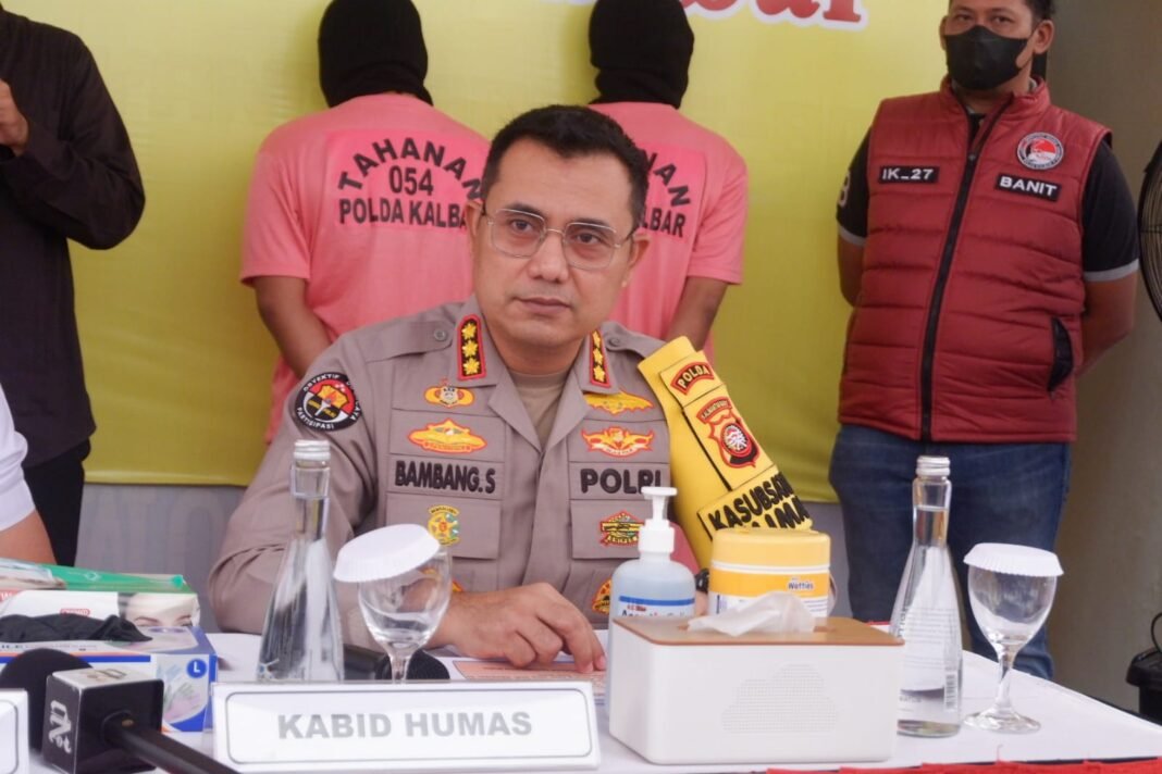 Ditresnarkoba Polda Kalimantan Barat Ungkap Dua Kasus Tindak Pidana Narkotika Ditresnarkoba Polda Kalimantan Barat Ungkap Dua Kasus Tindak Pidana Narkotika