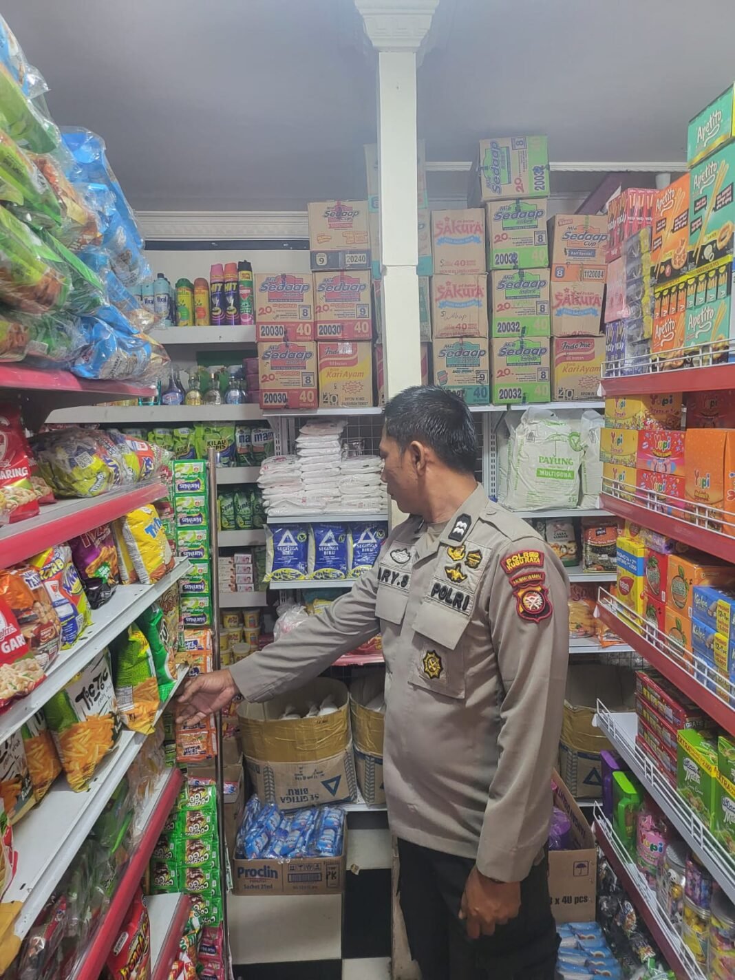 Kemarau Panjang Polres Kubu Raya Pantau Stok dan Harga Bapokting Kemarau Panjang Polres Kubu Raya Pantau Stok dan Harga Bapokting
