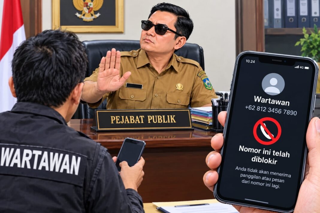 Sulit Dikonfirmasi, Oknum Kabid PSD Disdikbud Aceh Timur Diduga Blokir Kontak Wartawan Sulit Dikonfirmasi, Oknum Kabid PSD Disdikbud Aceh Timur Diduga Blokir Kontak Wartawan