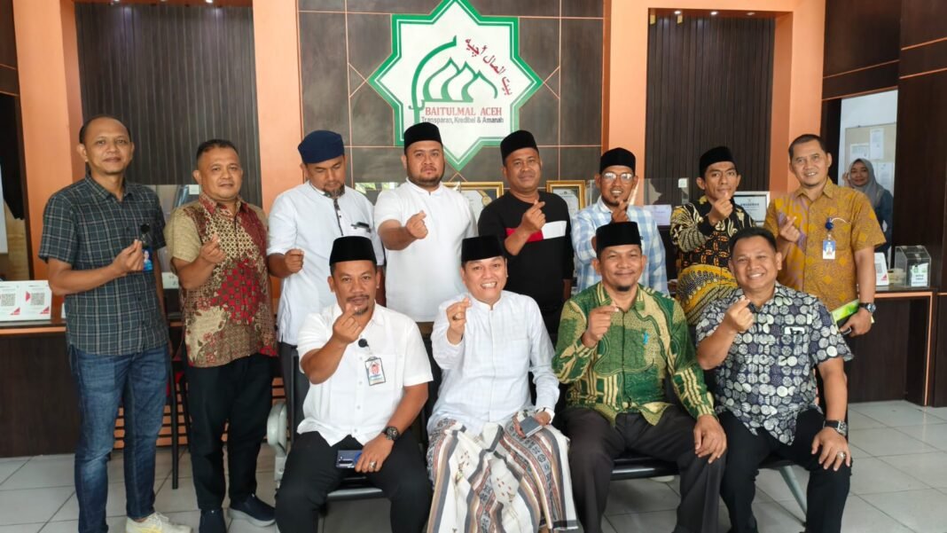 BMK Aceh Timur Bahas Penyaluran Zakat Infak dan Sedekah Bersama Baitul Mal Aceh BMK Aceh Timur Bahas Penyaluran Zakat Infak dan Sedekah Bersama Baitul Mal Aceh