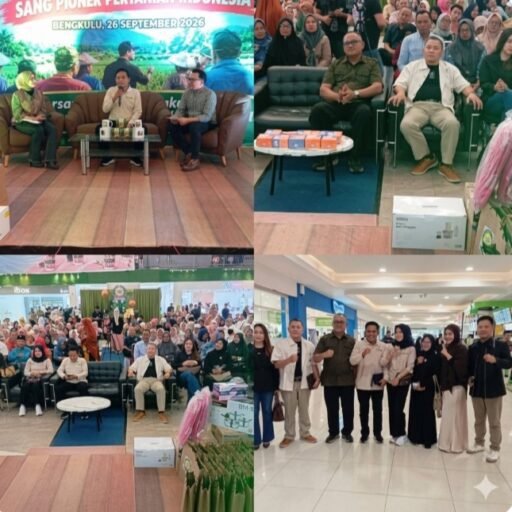 Ketum SPRI Hadiri Dialog Publik PT Super Tani Indonesia di Bumi Rafflesia Ketum SPRI Hadiri Dialog Publik PT Super Tani Indonesia di Bumi Rafflesia