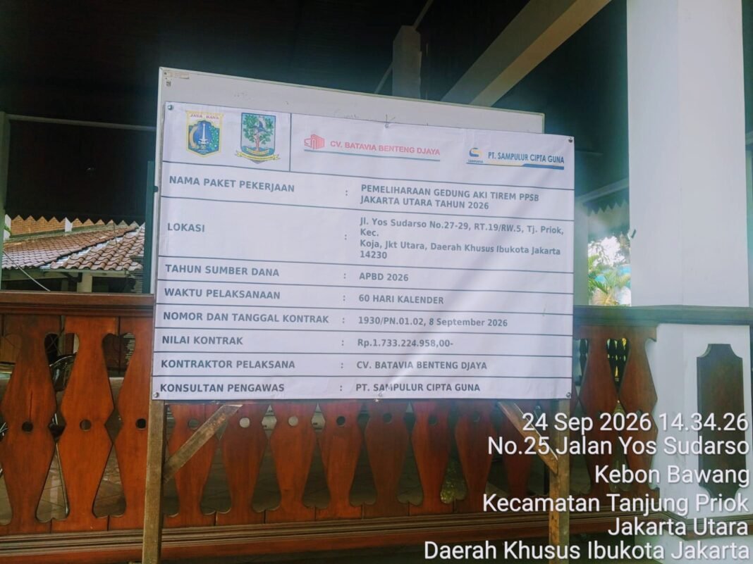 Pemeliharaan Gedung Aki Tirem PPSB Dipertanyakan,Nilai Kontrak Capai Rp1,73 Miliar Pemeliharaan Gedung Aki Tirem PPSB Dipertanyakan,Nilai Kontrak Capai Rp1,73 Miliar