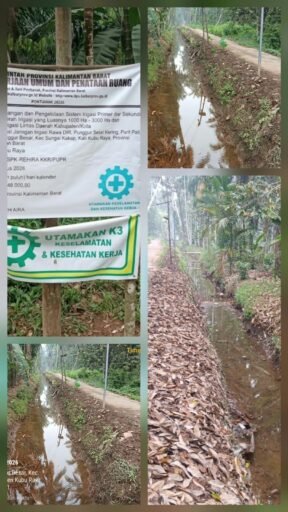 Rehabilitasi Irigasi Rawa Jadi Sorotan, Pelaksana Berikan Klarifikasi* Rehabilitasi Irigasi Rawa Jadi Sorotan, Pelaksana Berikan Klarifikasi*