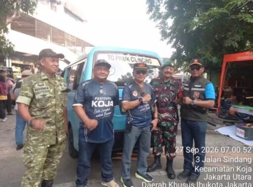 Semarak Festival Koja SATPOLPP .Sinergi 5 (Lima) Pilar, Kawal Kantibmas Ketertiban Festival Semarak Festival Koja SATPOLPP .Sinergi 5 (Lima) Pilar, Kawal Kantibmas Ketertiban Festival