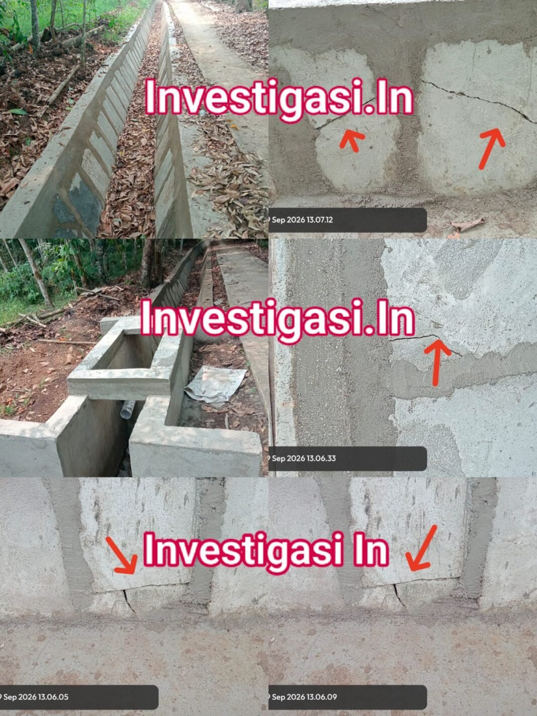 Pekerjaan P3-TGAI Desa Bengkarek Diduga Dikelola Oleh Pihak Ketiga Pekerjaan P3-TGAI Desa Bengkarek Diduga Dikelola Oleh Pihak Ketiga