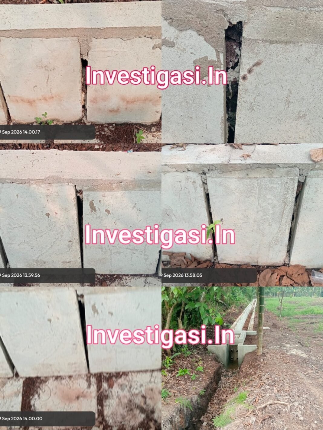 Kualitas Prihatin,Pelaksana Menjadi Tanda Tanya:Proyek P3-TGAI Di Desa Simpang Kanan Mesti Di Ungkap Kualitas Prihatin,Pelaksana Menjadi Tanda Tanya:Proyek P3-TGAI Di Desa Simpang Kanan Mesti Di Ungkap