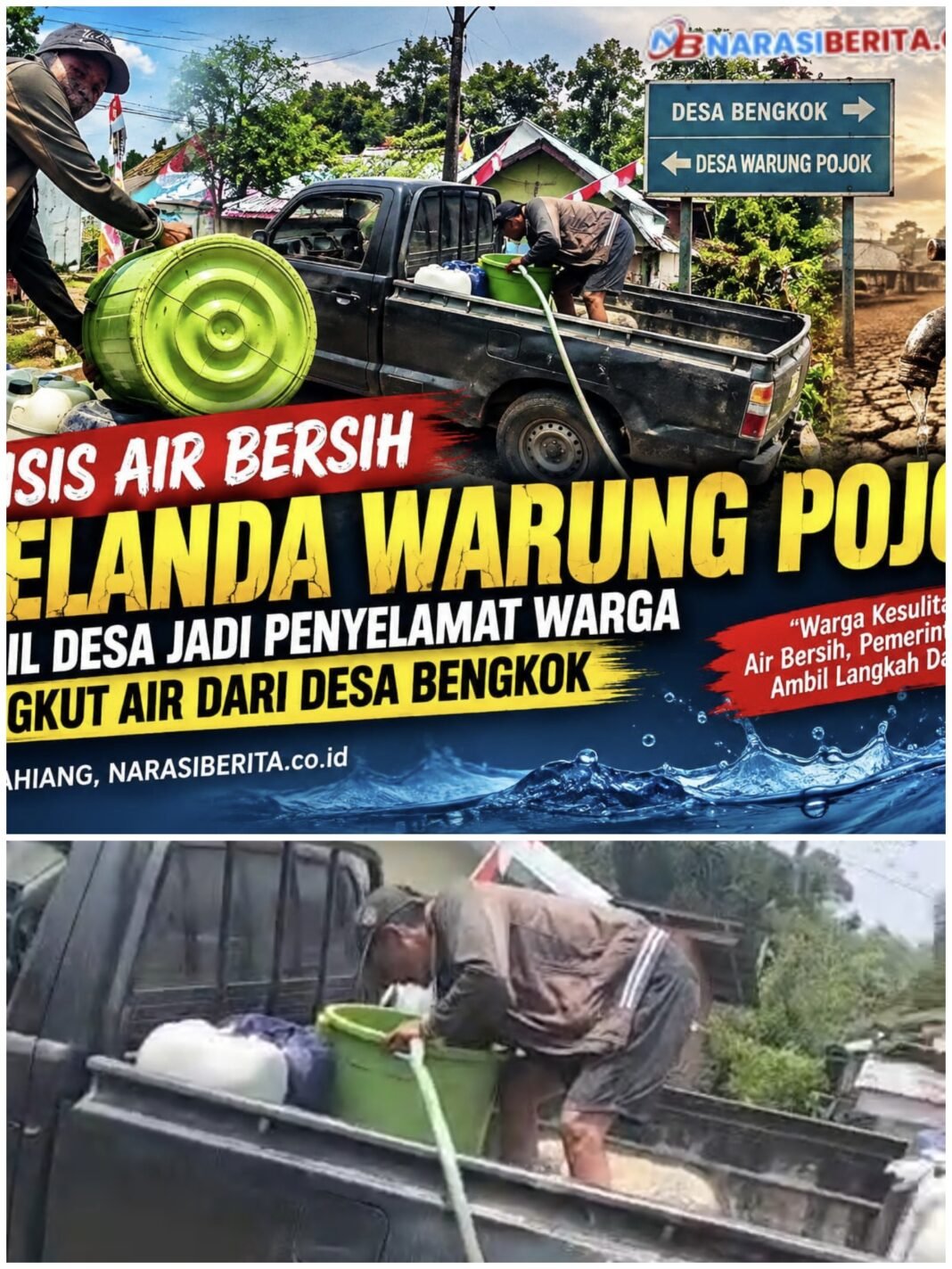 Tuding Berita Krisis Air Warung Pojok Hoaks,beberapa Akun Provokatif di FB Coreng Marwah Jurnalis Tuding Berita Krisis Air Warung Pojok Hoaks,beberapa Akun Provokatif di FB Coreng Marwah Jurnalis