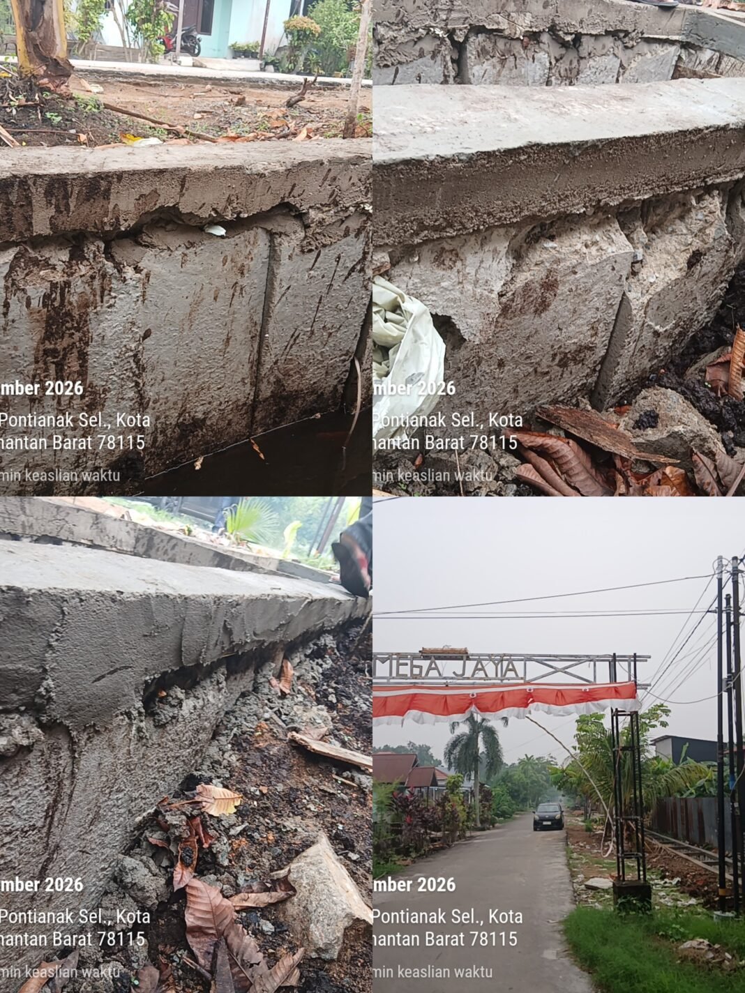 Proyek Turap Gang Mega Jaya Tuai Sorotan, Dugaan Siluman dan Kualitas Pekerjaan Dipertanyakan Proyek Turap Gang Mega Jaya Tuai Sorotan, Dugaan Siluman dan Kualitas Pekerjaan Dipertanyakan