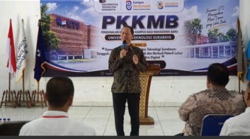 PKKMB UTS 2026 Resmi Dibuka, Mahasiswa Baru Didorong Jadi Generasi Tangguh dan Berintegritas di Era Digital. PKKMB UTS 2026 Resmi Dibuka, Mahasiswa Baru Didorong Jadi Generasi Tangguh dan Berintegritas di Era Digital.