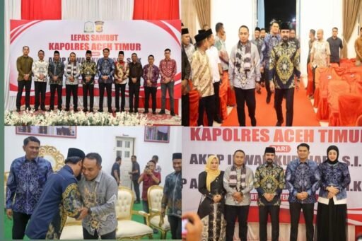 Pisah Sambut Kapolres Aceh Timur, AKBP Irwan Kurniadi kepada AKBP Aris Cai Dwi Susanto Pisah Sambut Kapolres Aceh Timur, AKBP Irwan Kurniadi kepada AKBP Aris Cai Dwi Susanto