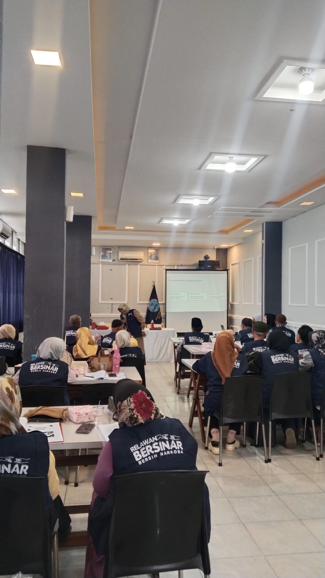 BNN Kota Tebing Tinggi Adakan Diklat Relawan Bersinar Kelurahan Rantau Laban di Bali Lestari BNN Kota Tebing Tinggi Adakan Diklat Relawan Bersinar Kelurahan Rantau Laban di Bali Lestari