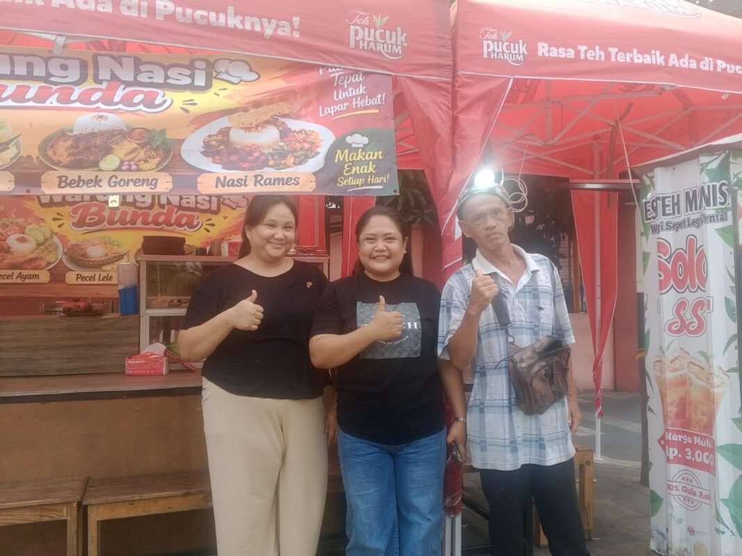Rima Silviani Rangkul 30 Pedagang, PPSA Dorong Ekonomi Kecil di Sunter Agung Rima Silviani Rangkul 30 Pedagang, PPSA Dorong Ekonomi Kecil di Sunter Agung