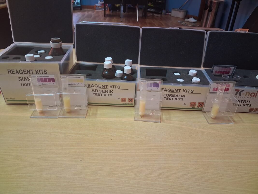 Food Safety MBG Polri di SPPG Rawa Badak Utara, Hasil Pemeriksaan Dinyatakan Layak Konsumsi Food Safety MBG Polri di SPPG Rawa Badak Utara, Hasil Pemeriksaan Dinyatakan Layak Konsumsi