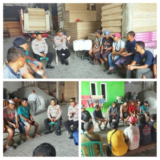 Jaga Jakarta On The Spot, Polsek Kawasan Kalibaru Ajak Pekerja Pelabuhan Bersama Jaga Kamtibmas Jaga Jakarta On The Spot, Polsek Kawasan Kalibaru Ajak Pekerja Pelabuhan Bersama Jaga Kamtibmas