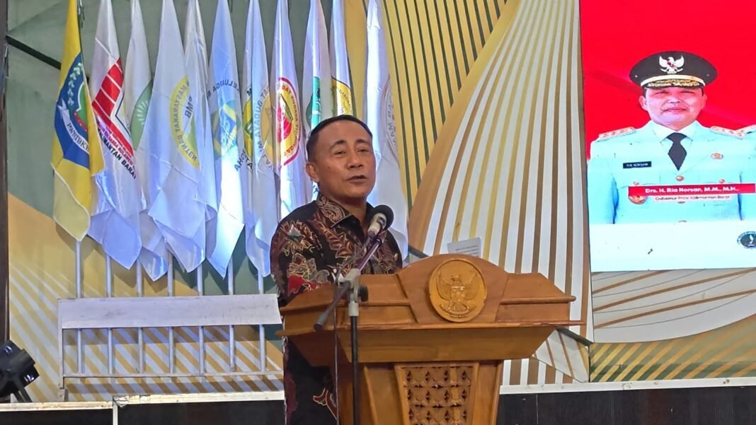 Wagub Kalbar Buka SRLT FPK Se-Kalimantan, Perkuat Persatuan dan Kerukunan Antar-Etnis Wagub Kalbar Buka SRLT FPK Se-Kalimantan, Perkuat Persatuan dan Kerukunan Antar-Etnis