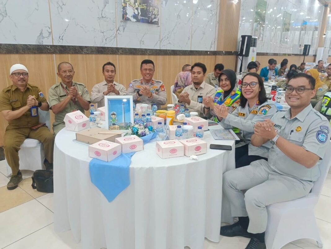 PTJasaRaharja(Persero )DKIJakartaPerkuatSinergiKeselamatanLalu LintasmelaluiRoad Safety Partnership Action PTJasaRaharja(Persero )DKIJakartaPerkuatSinergiKeselamatanLalu LintasmelaluiRoad Safety Partnership Action