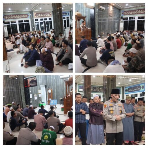 Kapolres Pelabuhan Tanjung Priok Subuh Keliling di Muara Angke,& Masyarakat Cegah Bullying & Kamtibmas Kapolres Pelabuhan Tanjung Priok Subuh Keliling di Muara Angke,& Masyarakat Cegah Bullying & Kamtibmas