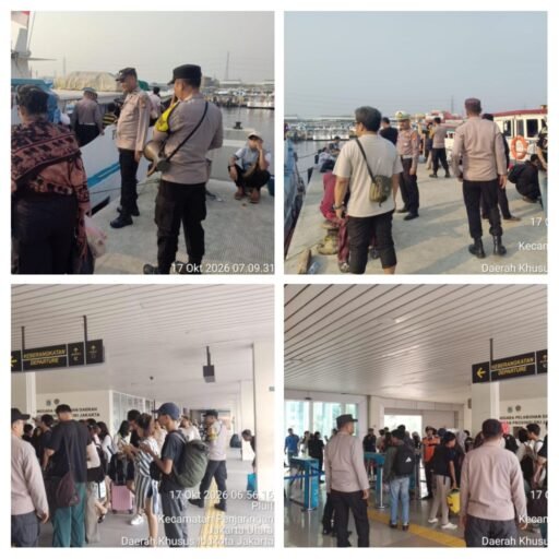 Polres Pelabuhan Tanjung Priok jalankan Keamanan & Pelayanan WisatawanDermaga Kali Adem Ke Kepulauan Seribu Polres Pelabuhan Tanjung Priok jalankan Keamanan & Pelayanan WisatawanDermaga Kali Adem Ke Kepulauan Seribu
