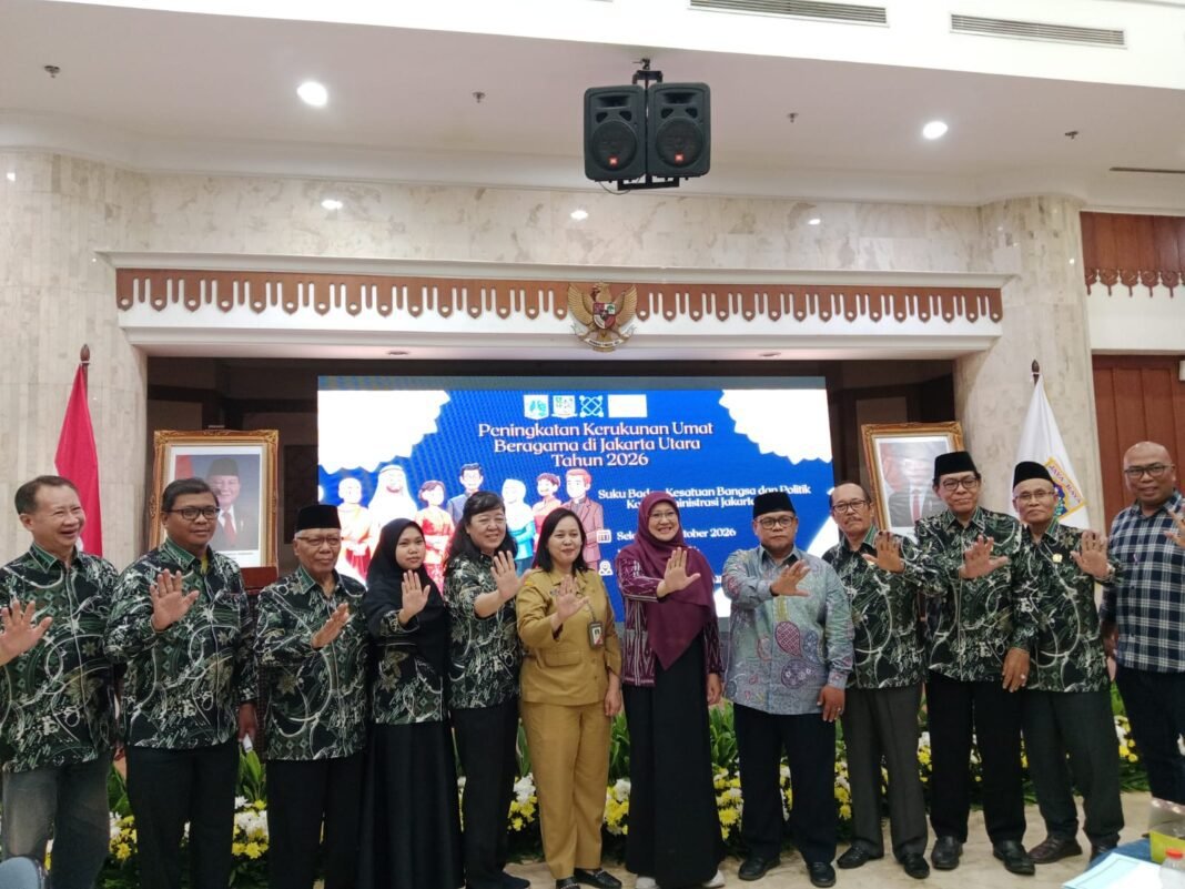 Perkuat Kerukunan Umat Beragama, Jakarta Utara Kedepankan Toleransi dan Persatuan Perkuat Kerukunan Umat Beragama, Jakarta Utara Kedepankan Toleransi dan Persatuan