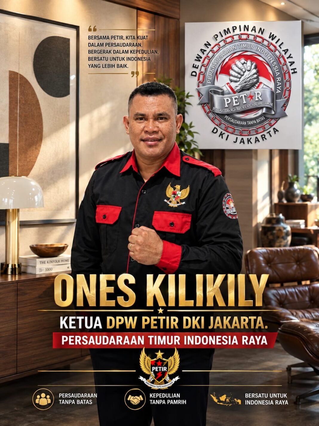KETUA DPW PETIR DKI JAKARTA BESERTA JAJARAN UCAPKAN SELAMAT HARI SANTRI NASIONAL 2026 KETUA DPW PETIR DKI JAKARTA BESERTA JAJARAN UCAPKAN SELAMAT HARI SANTRI NASIONAL 2026