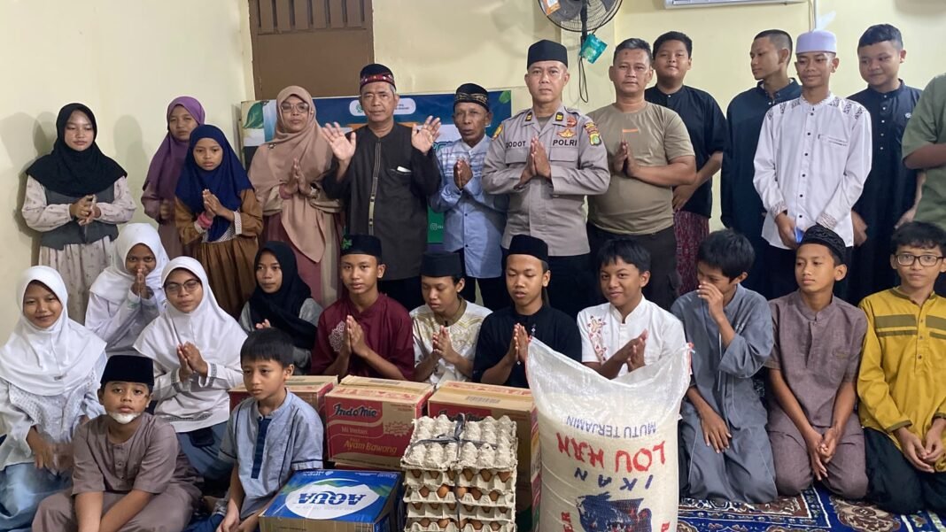 Polres Priok, Gelar Bakti Sosial Yayasan Cahaya Fathul Qorib Jakarta Utara Polres Priok, Gelar Bakti Sosial Yayasan Cahaya Fathul Qorib Jakarta Utara