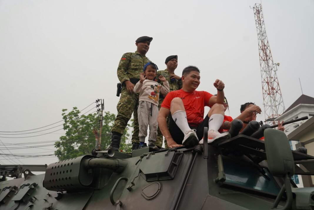 Kodam XII/Tpr Gelar Kampanye Kreatif Penerimaan Prajurit TNI AD di CFD Pontianak Kodam XII/Tpr Gelar Kampanye Kreatif Penerimaan Prajurit TNI AD di CFD Pontianak
