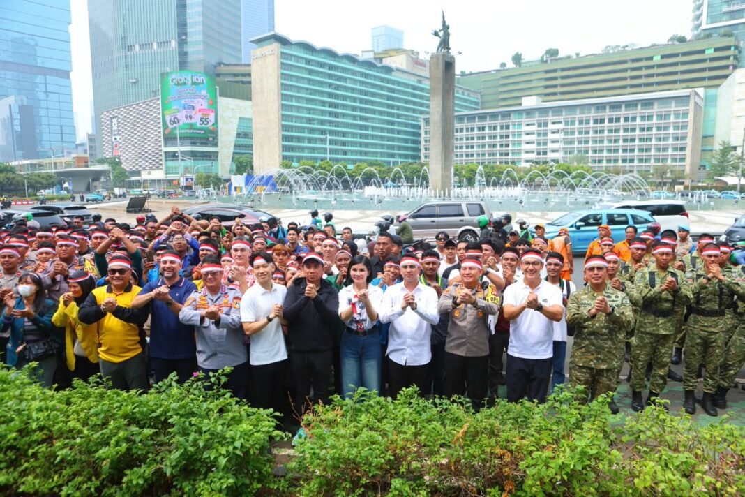 Peringati Sumpah Pemuda ke-98, Polda Metro Jaya Deklarasi Bersama Mahasiswa Tokoh Masyarakat Peringati Sumpah Pemuda ke-98, Polda Metro Jaya Deklarasi Bersama Mahasiswa Tokoh Masyarakat