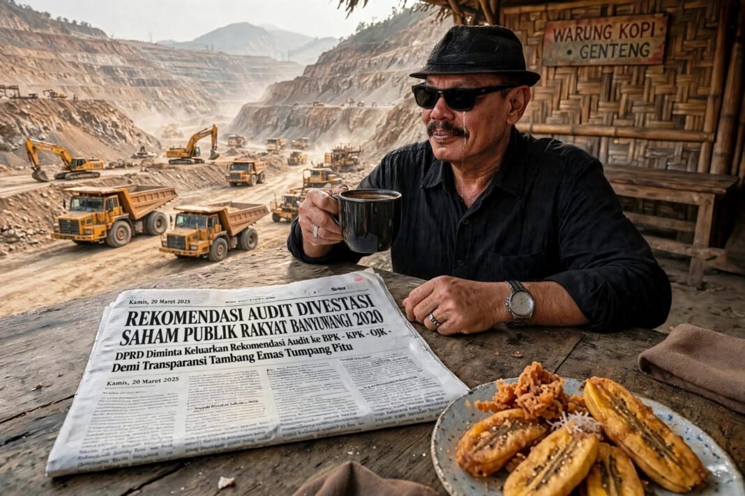 ROFIQ APPM Desak DPRD Banyuwangi Bertindak! Divestasi,171,75 Juta Saham MDKA 2020 Diminta Diaudit BPK,KPK&OJK ROFIQ APPM Desak DPRD Banyuwangi Bertindak! Divestasi,171,75 Juta Saham MDKA 2020 Diminta Diaudit BPK,KPK&OJK