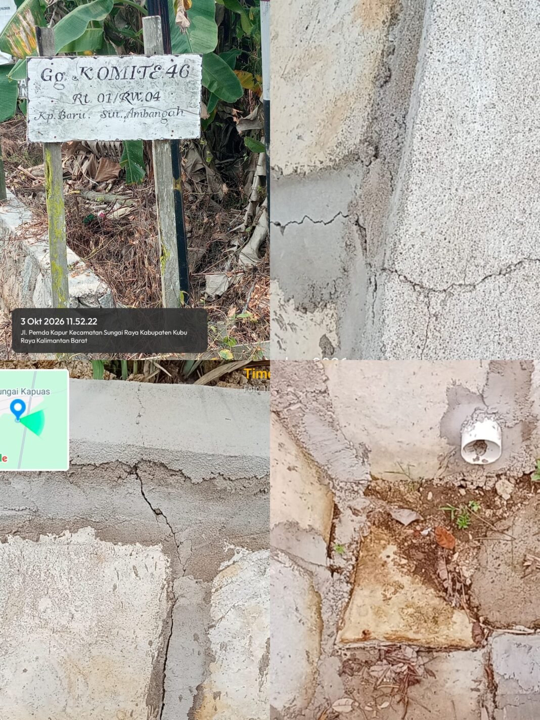 Proyek P3-TGAI Di Desa Sui.Ambangah Kp.Baru Mesti Di Ungkap,Dugaan Dikelola Oleh Pihak Ketiga Proyek P3-TGAI Di Desa Sui.Ambangah Kp.Baru Mesti Di Ungkap,Dugaan Dikelola Oleh Pihak Ketiga