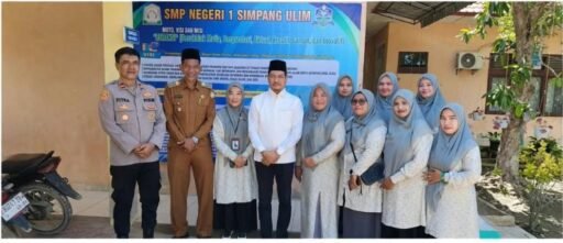 Peringati Maulid Nabi 1448 H, Wabup Aceh Timur T. Zainal Abidin Hadiri Acara di SMPN 1 Simpang Ulim Peringati Maulid Nabi 1448 H, Wabup Aceh Timur T. Zainal Abidin Hadiri Acara di SMPN 1 Simpang Ulim